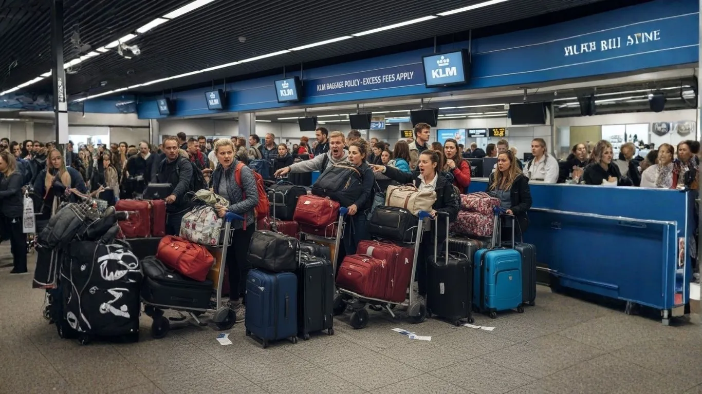 KLM Airlines Baggage Policy