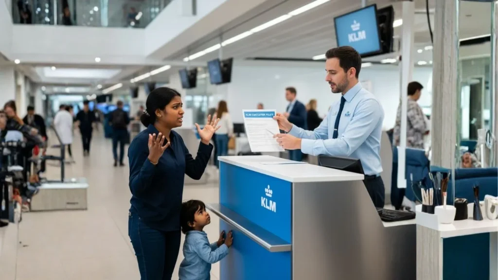 KLM Airlines Cancellation Policy