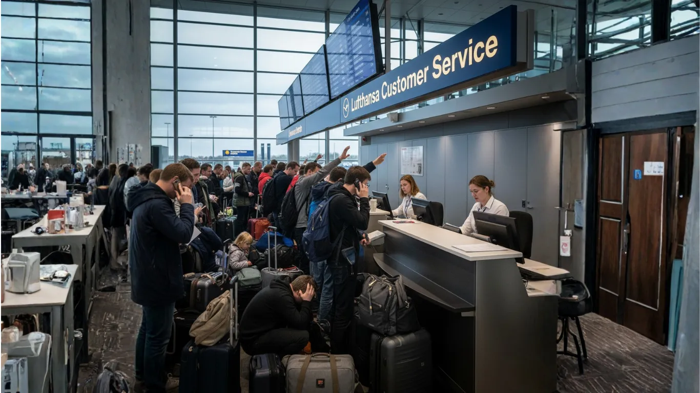 Lufthansa Cancellation Policy 