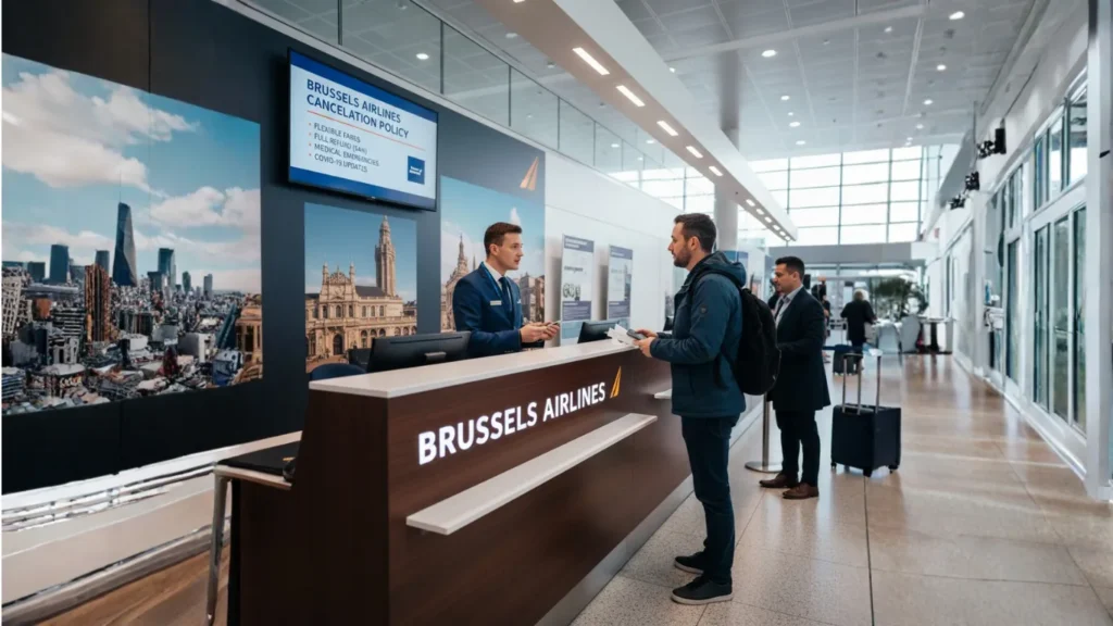 Brussels Airlines Cancellation Policy