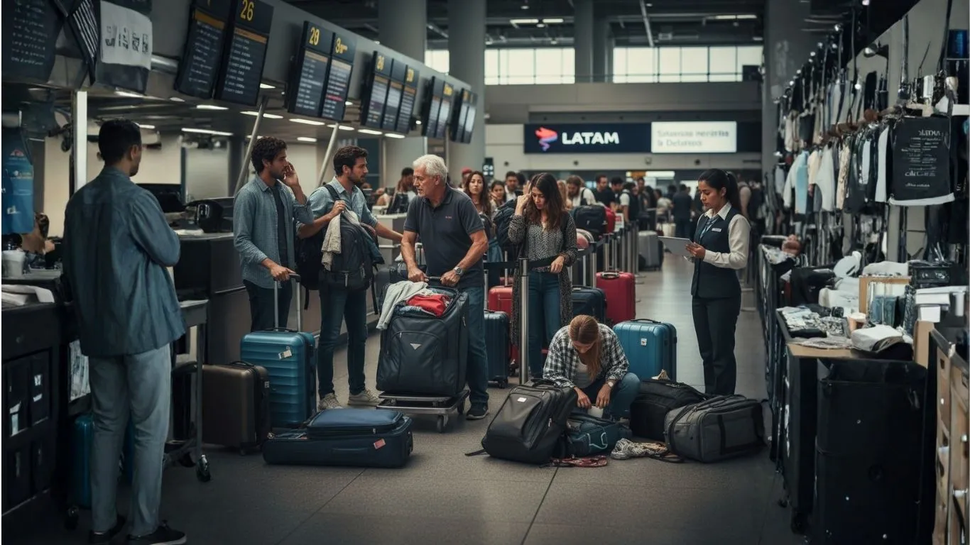 LATAM Airlines Baggage Policy