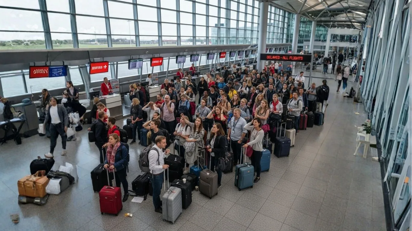 Swiss Airlines baggage policy