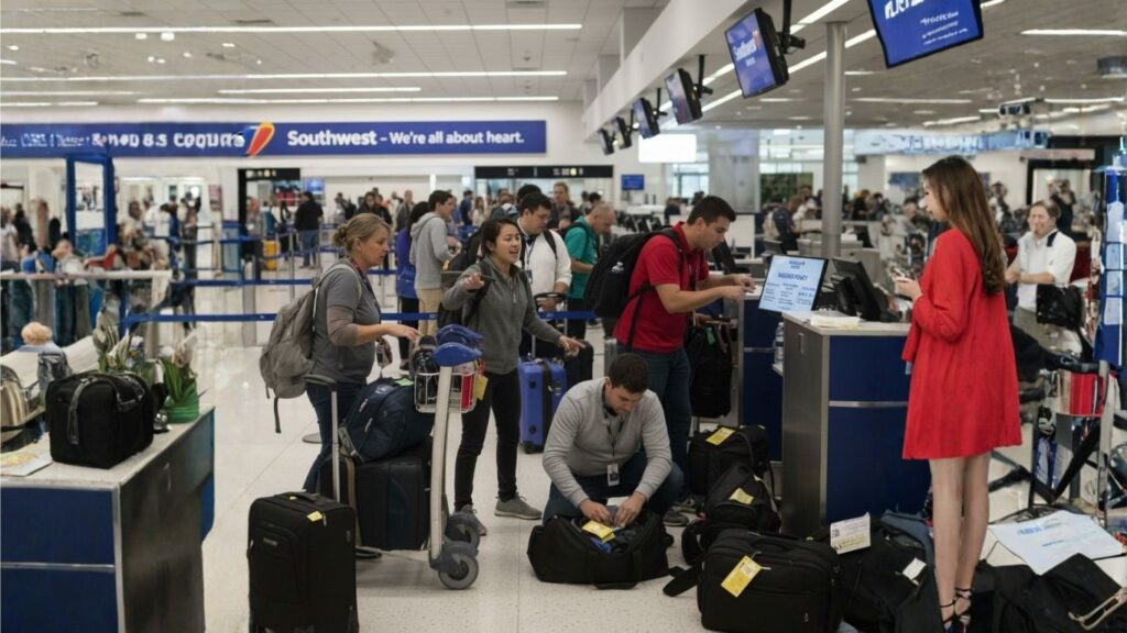 Southwest Airlines Baggage Policy