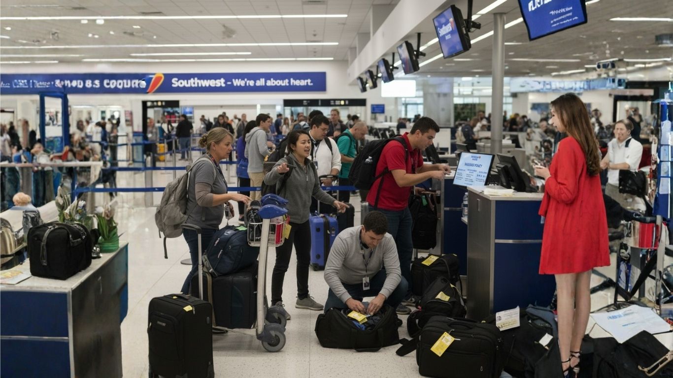Southwest Airlines Baggage Policy