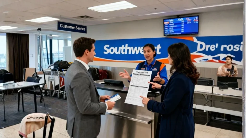 Southwest Airlines Cancellation Fees