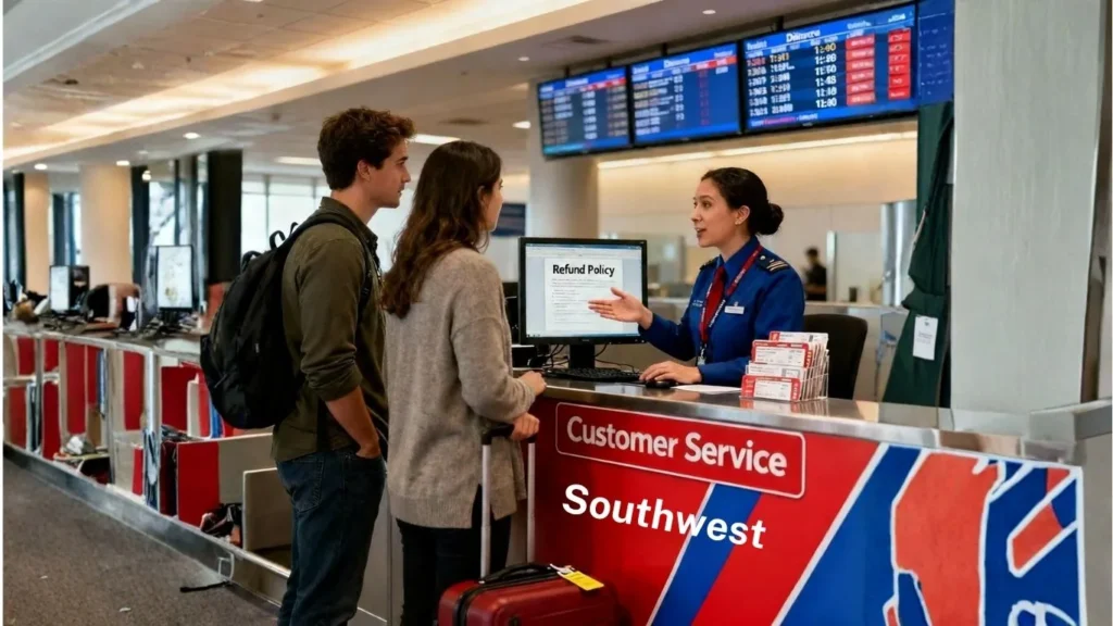 Southwest Airlines Refund Policy