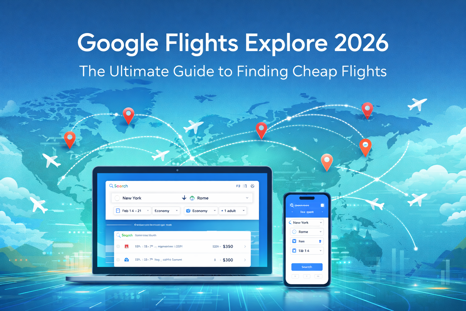 Google Flights Explore 2026: The Ultimate Guide to Finding Cheap Flights
