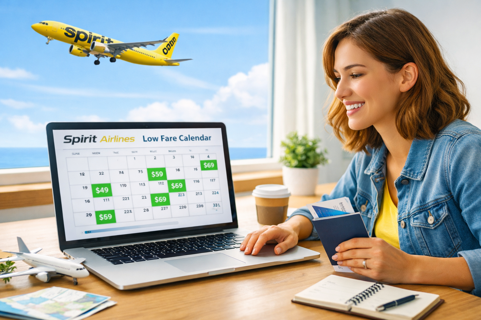 Spirit Airlines Low Fare Calendar