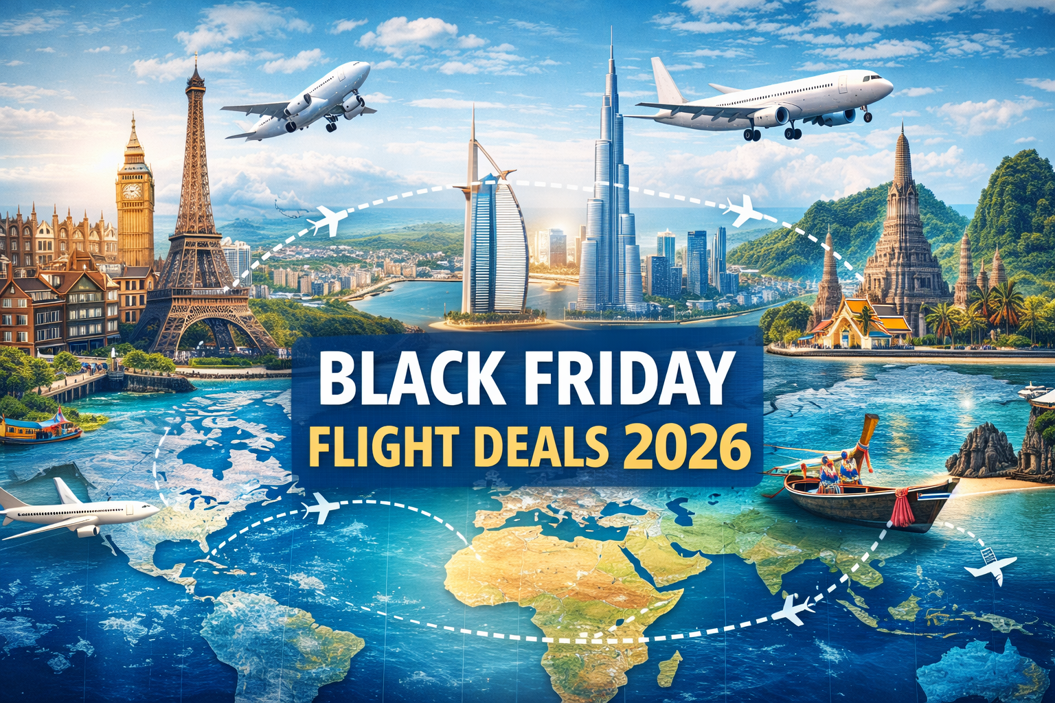 Black Friday Flight Deals 2026