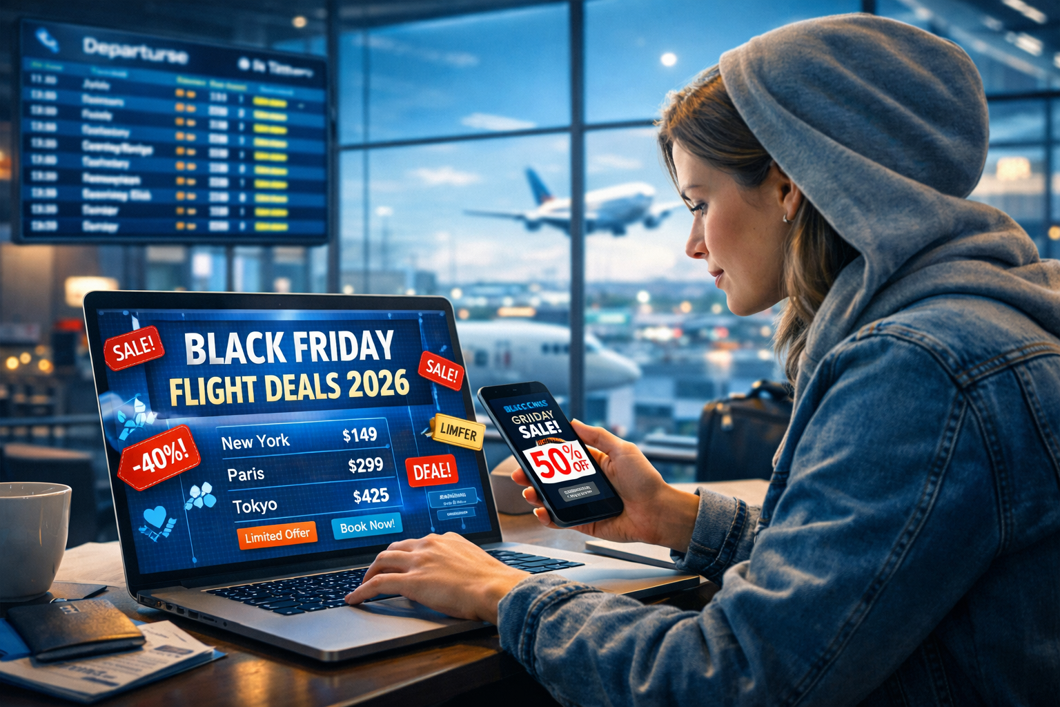 Black Friday Flight Deals 2026