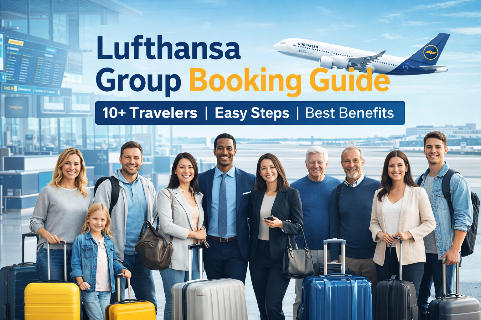 Lufthansa group booking