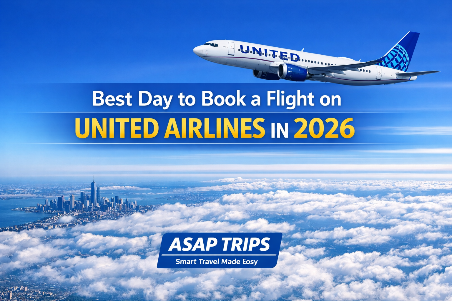 Best Day to Book United Airlines Flights