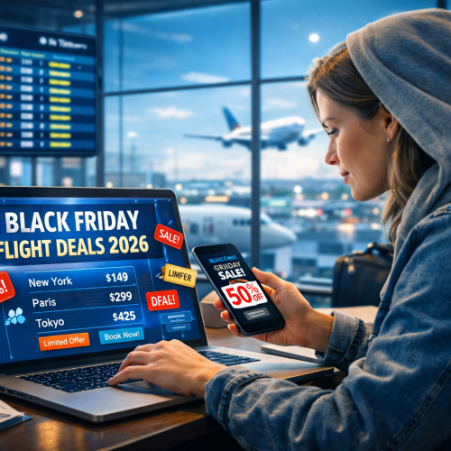 Black Friday Flight Deals 2026