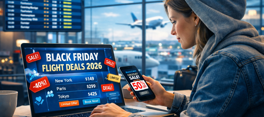 Black Friday Flight Deals 2026
