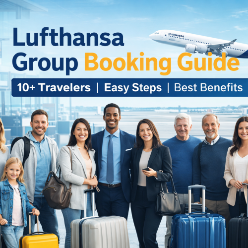 Lufthansa group booking
