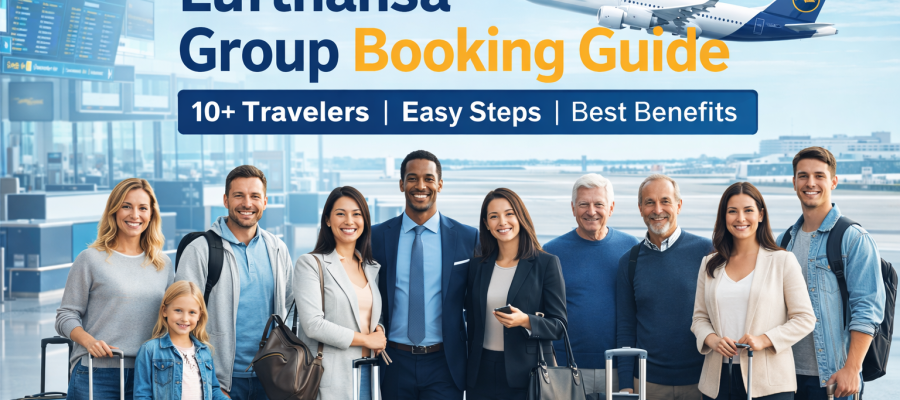 Lufthansa group booking