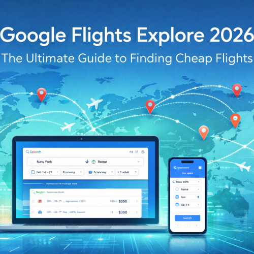 Google Flights Explore 2026: The Ultimate Guide to Finding Cheap Flights