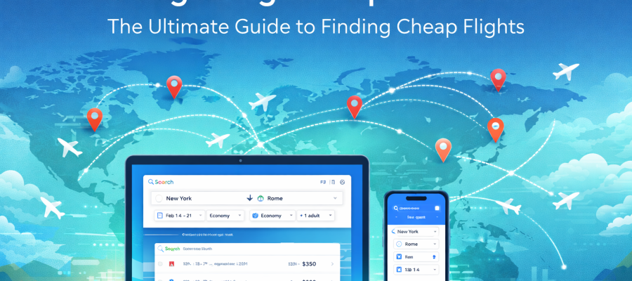 Google Flights Explore 2026: The Ultimate Guide to Finding Cheap Flights