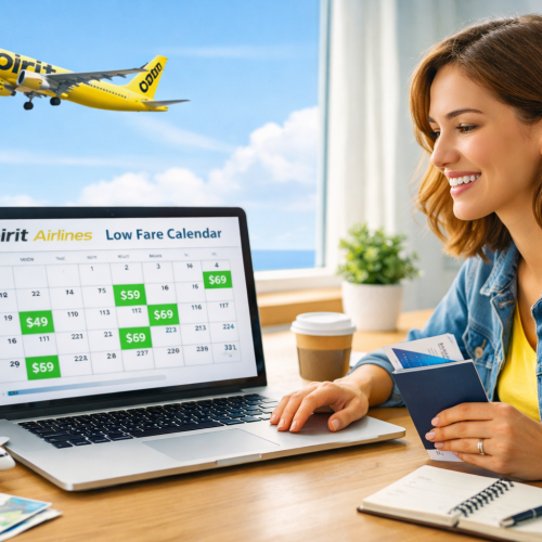 Spirit Airlines Low Fare Calendar