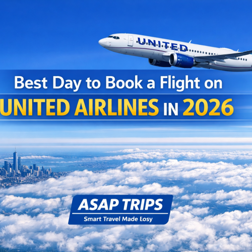 Best Day to Book United Airlines Flights