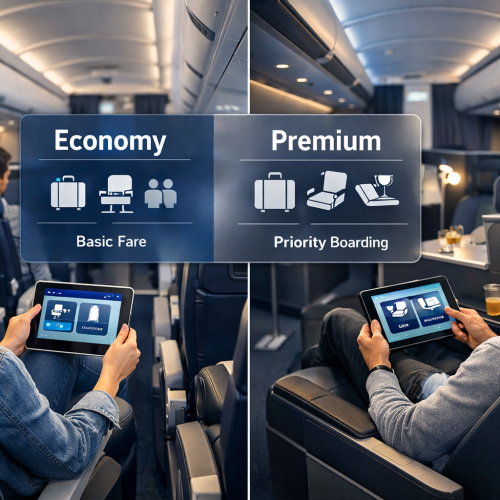 JetBlue fare classes