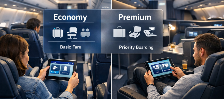 JetBlue fare classes