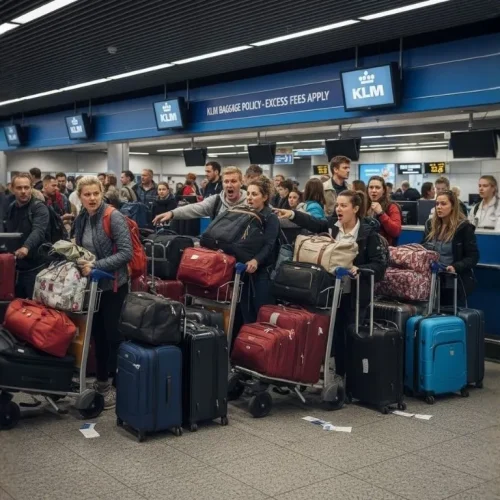 KLM Airlines Baggage Policy
