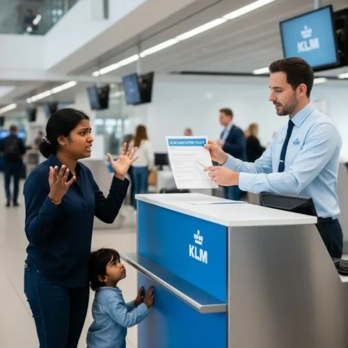 KLM Airlines Cancellation Policy