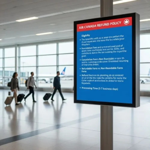 Air Canada Refund Policy