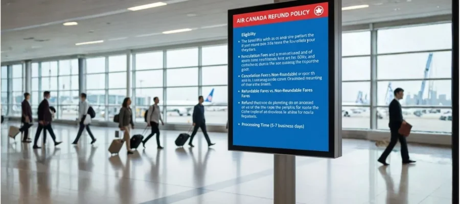 Air Canada Refund Policy