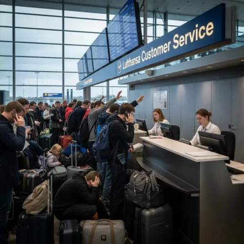 Lufthansa Cancellation Policy 