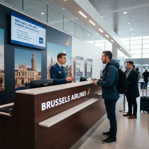 Brussels Airlines Cancellation Policy USA – Refunds, Fees & 24-Hour Rules