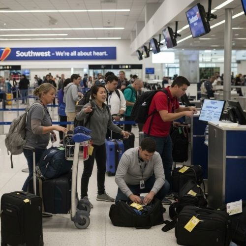 Southwest Airlines Baggage Policy
