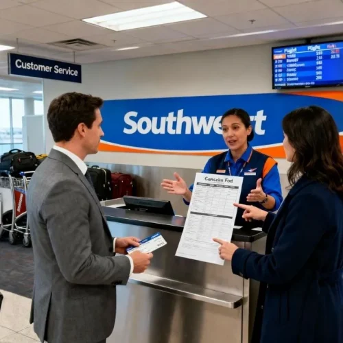 Southwest Airlines Cancellation Fees